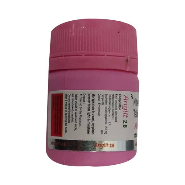 Anglit 2.6mg Bottle Of 30 Tablets