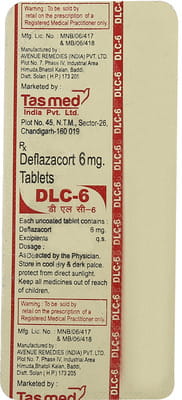 Dlc 6mg Strip Of 10 Tablets