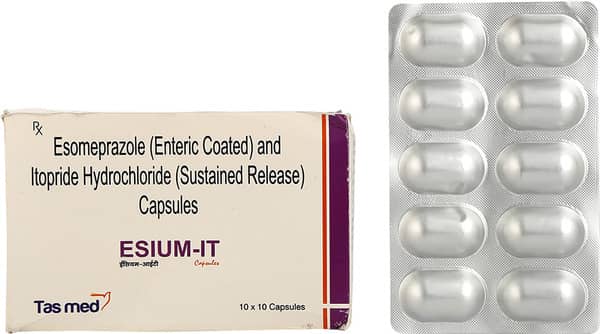 Esium It Strip Of 10 Capsules