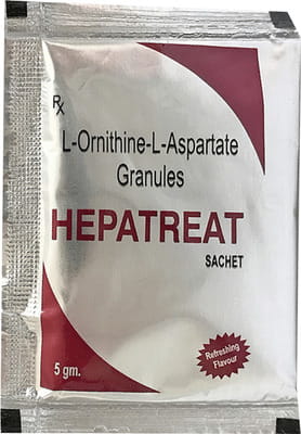 Hepatreat Refreshing Flavour Sachet Of 5gm Granules