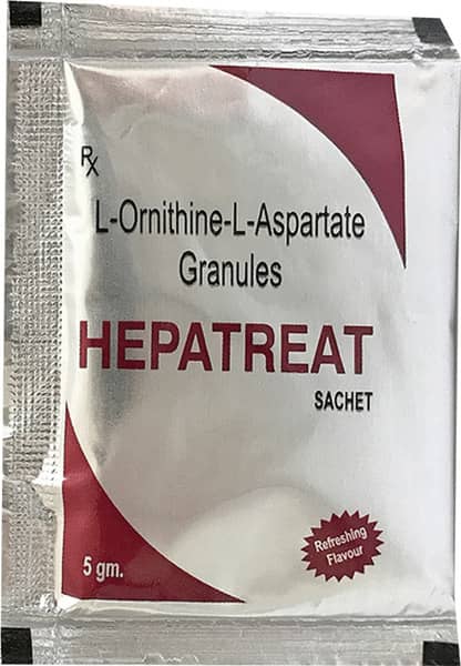 Hepatreat Refreshing Flavour Sachet Of 5Gm Granules