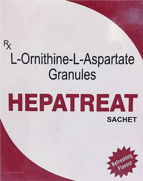 Hepatreat Refreshing Flavour Sachet Of 5Gm Granules