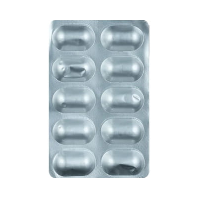Justaday Strip Of 10 Capsules