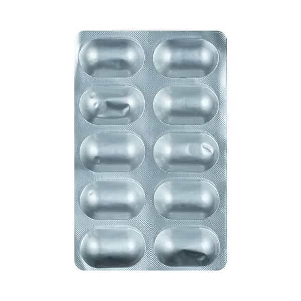 Justaday Strip Of 10 Capsules