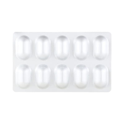 Lefit Plus Strip Of 10 Capsules