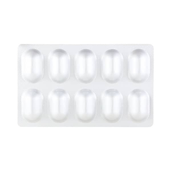 Lefit Plus Strip Of 10 Capsules