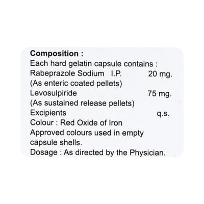 Lefit Plus Strip Of 10 Capsules