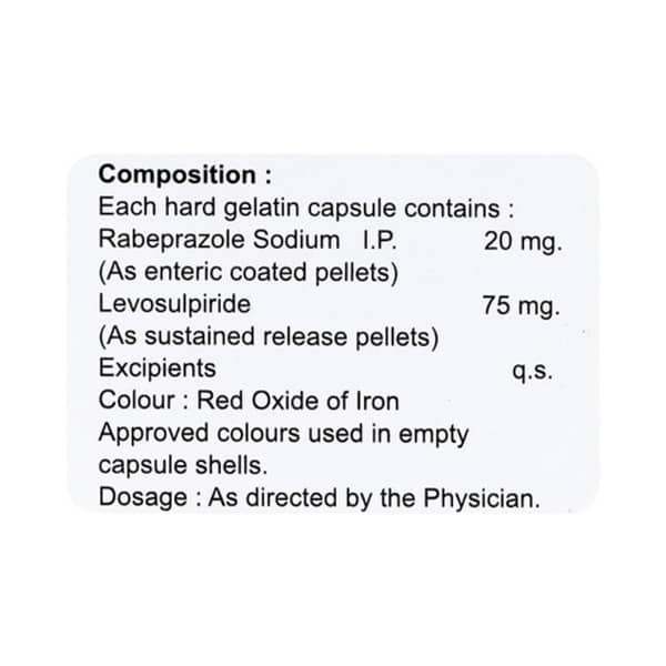 Lefit Plus Strip Of 10 Capsules