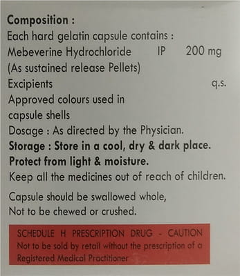 Matiz 200mg Sr Capsules