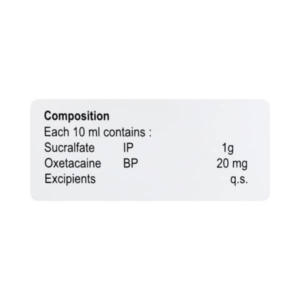 Sucrotas O Sugar Free Mango Flavour Bottle Of 200Ml Suspension
