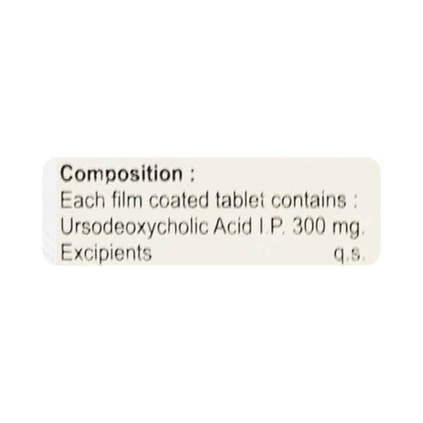 Uda 300mg Strip Of 10 Tablets