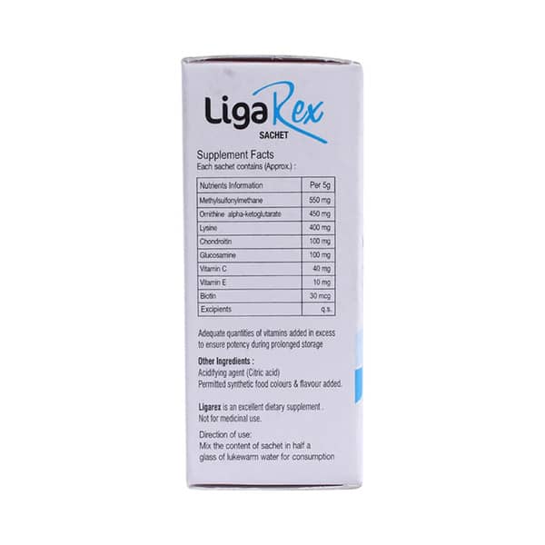 Ligarex Sugar Free Sachet Of 5gm Oral Powder