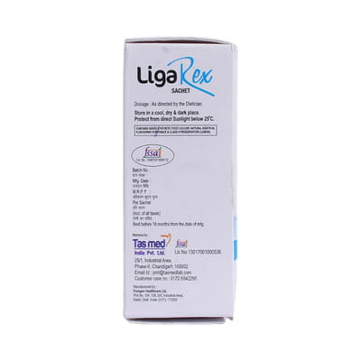 Ligarex Sugar Free Sachet Of 5gm Oral Powder