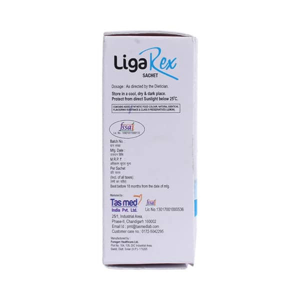 Ligarex Sugar Free Sachet Of 5gm Oral Powder