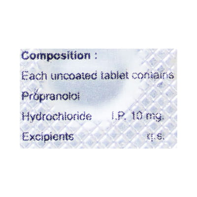 Mibeta 10mg Strip Of 10 Tablets