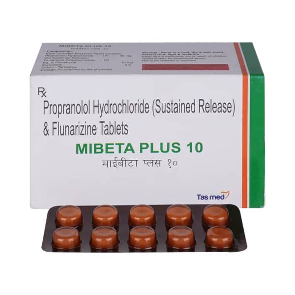 Mibeta Plus 10Mg Strip Of 10 Tablets