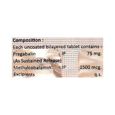 Nersave M 75mg Strip Of 10 Tablets