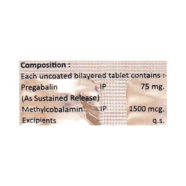 Nersave M 75mg Strip Of 10 Tablets