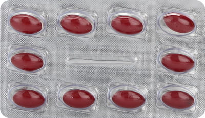Benmec Strip Of 10 Capsules