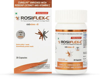Rosiflex C Bottle Of 20 Capsules