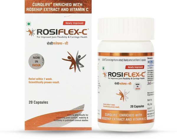 Rosiflex C Bottle Of 20 Capsules