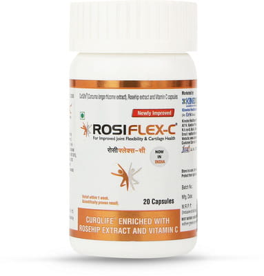 Rosiflex C Bottle Of 20 Capsules