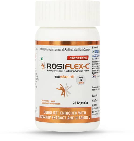 Rosiflex C Bottle Of 20 Capsules