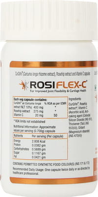 Rosiflex C Bottle Of 20 Capsules