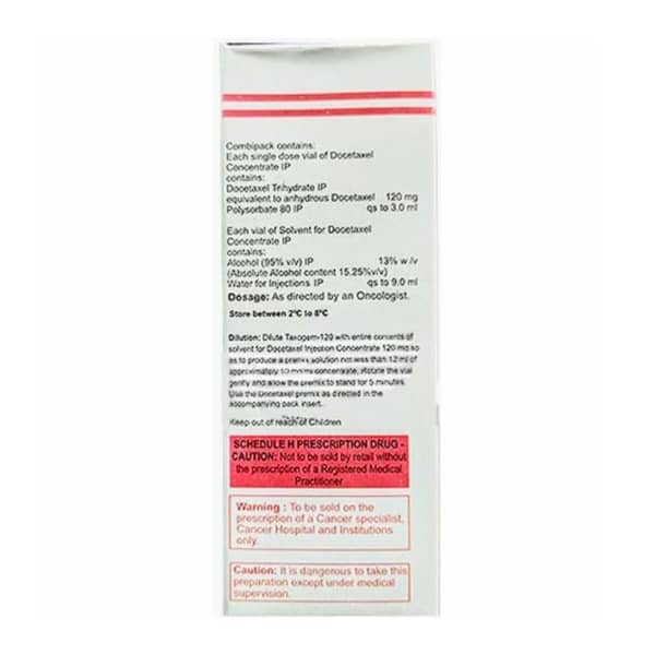 Taxogem 120Mg Injection