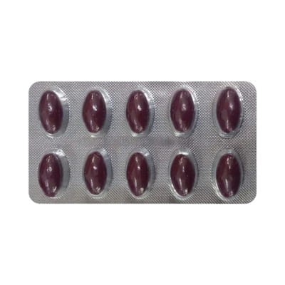 Omegashine Strip Of 10 Capsules