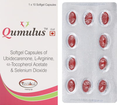 Qumulus Strip Of 10 Capsules