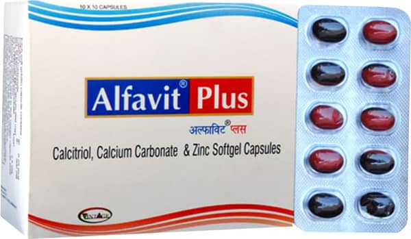 Alfavit Strip Of 10 Capsules