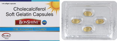 Bonshine 60k Strip Of 4 Capsules