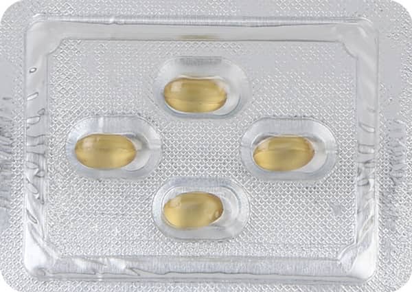 Bonshine 60k Strip Of 4 Capsules