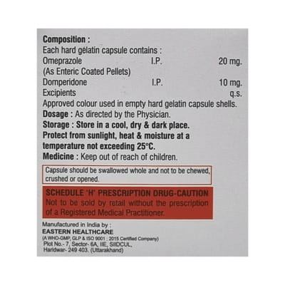 Vinzole D Strip Of 10 Capsules