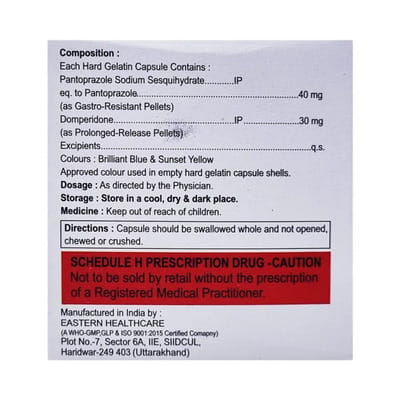 Vinpan Dsr Strip Of 10 Capsules