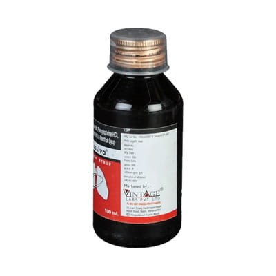 Tussiva Bottle Of 100ml Syrup