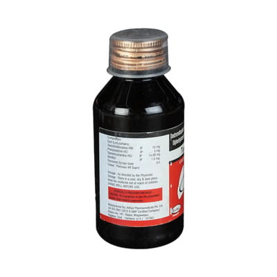 Tussiva Bottle Of 100ml Syrup