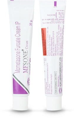 Mfsone 0.1% Tube Of 30gm Cream