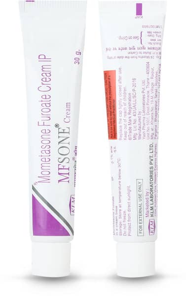 Mfsone 0.1% Tube Of 30gm Cream