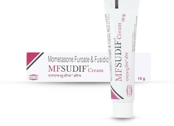 Mfsudif Tube Of 10gm Cream