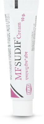 Mfsudif Tube Of 10gm Cream