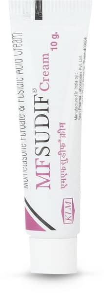 Mfsudif Tube Of 10gm Cream