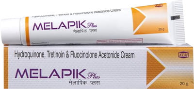 Melapik Plus Tube Of 20gm Cream