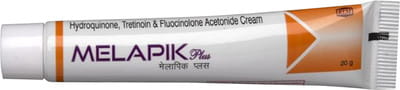 Melapik Plus Tube Of 20gm Cream
