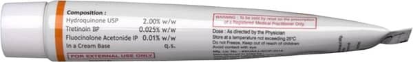 Melapik Plus Tube Of 20gm Cream