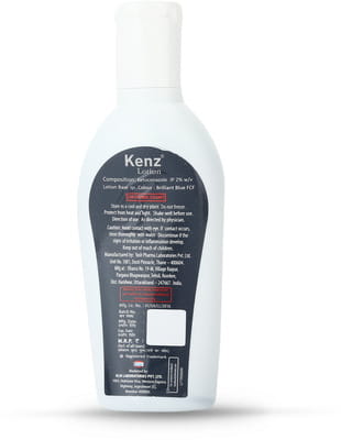 Kenz 2% Bottle Of 60ml Lotion