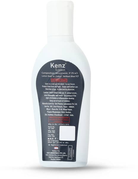 Kenz 2% Bottle Of 60ml Lotion