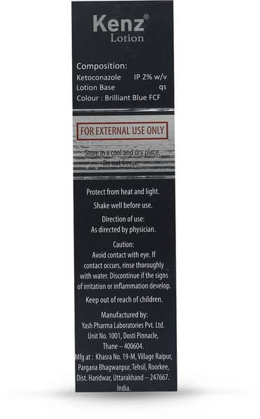 Kenz 2% Bottle Of 60ml Lotion