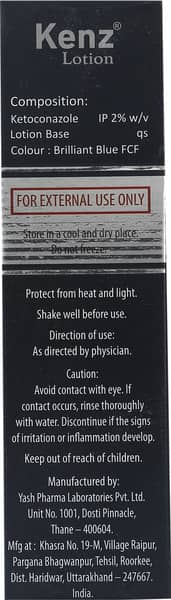 Kenz 2% Bottle Of 60ml Lotion